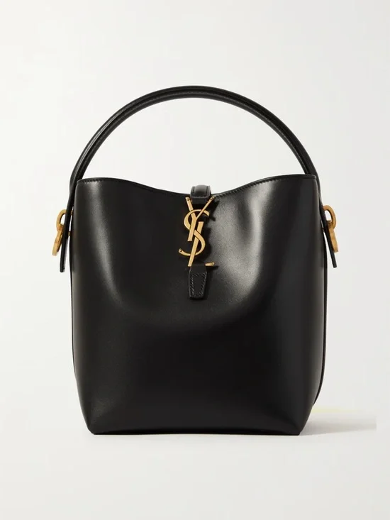 NWT YSL LE 37 SMALL IN BLACK - BUCKET TOTE - Picture 2 of 4